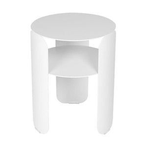 Fermob Bebop bijzettafel Ø35 cm Cotton White