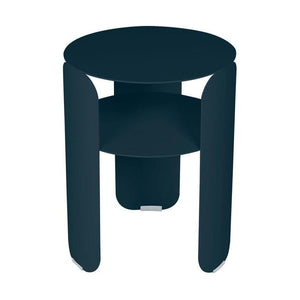 Fermob Bebop bijzettafel Ø35 cm Acapulco Blue