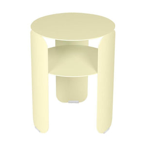 Fermob Bebop bijzettafel Ø35 cm Frosted Lemon