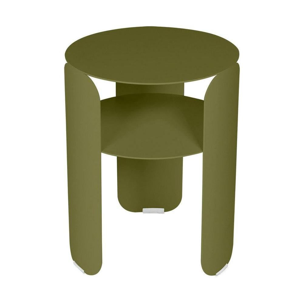 Fermob Bebop bijzettafel Ø35 cm Pesto