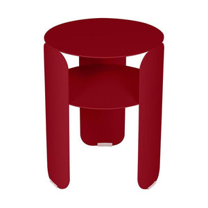 Fermob Bebop bijzettafel Ø35 cm Chili