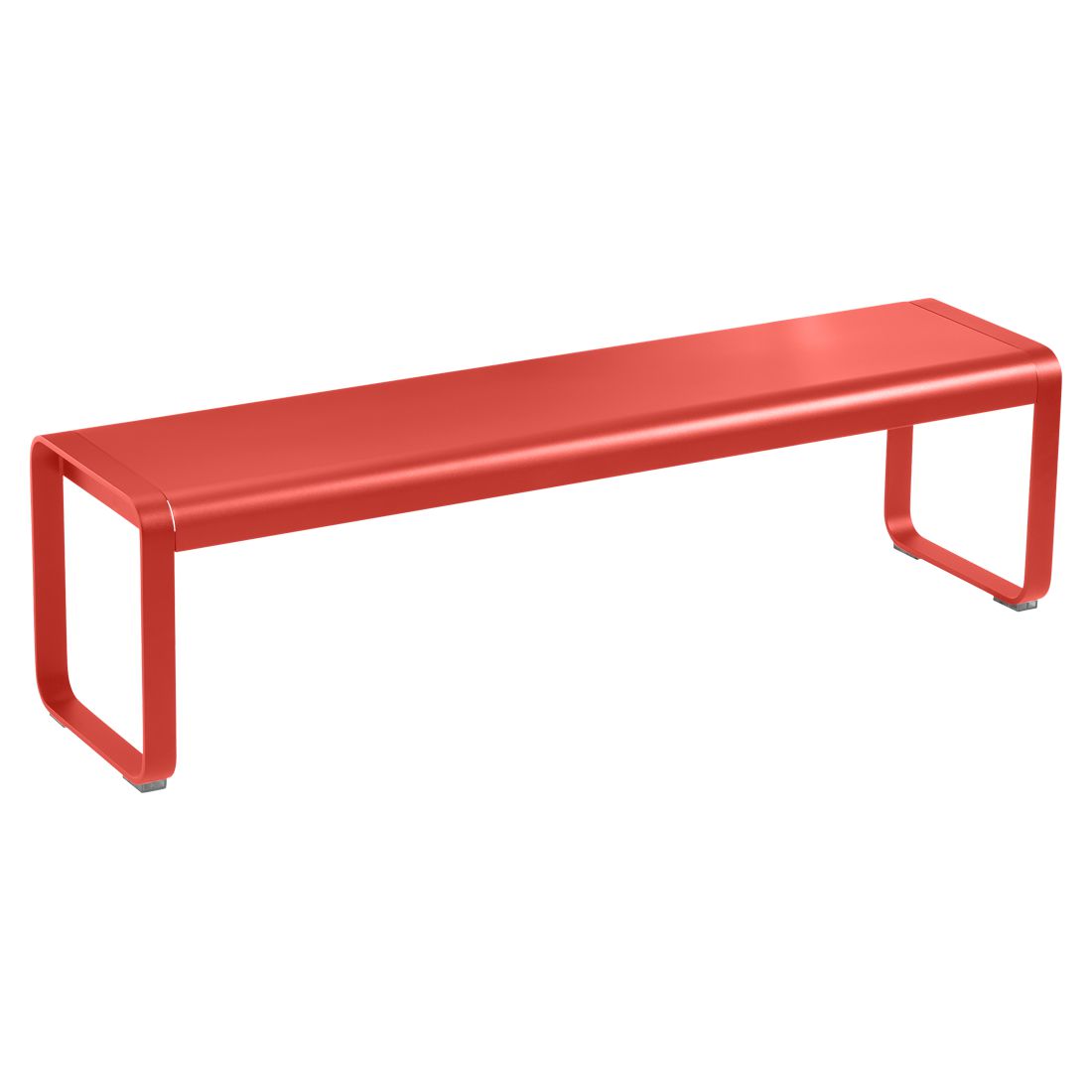 Fermob Bellevie bench tuinbank Red ochre