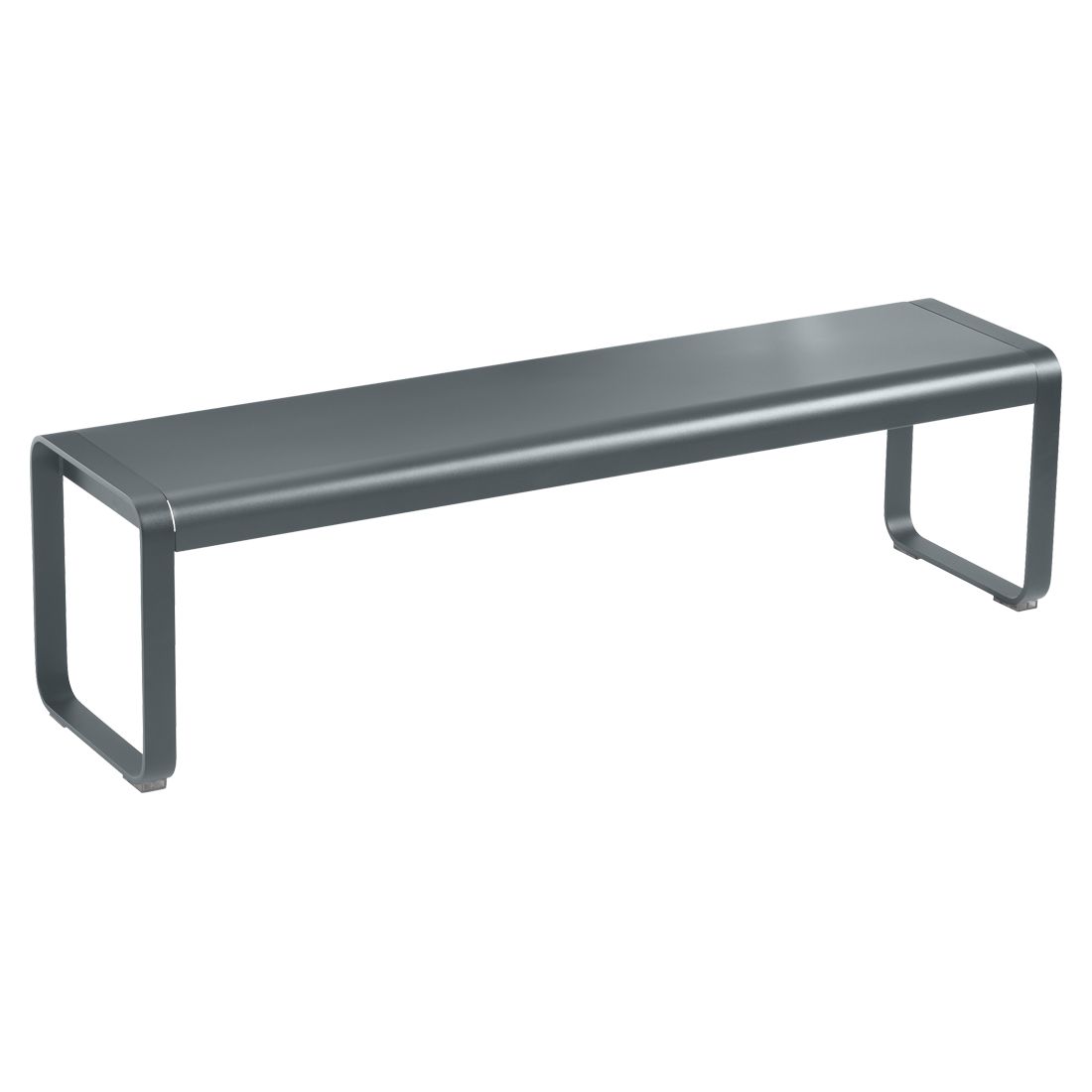 Fermob Bellevie bench tuinbank Storm grey