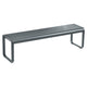 Fermob Bellevie bench tuinbank Storm grey