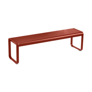 Fermob Bellevie bench tuinbank Red ochre