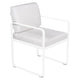 Fermob Bellevie dining armchair tuinstoel Cotton white - Off-White
