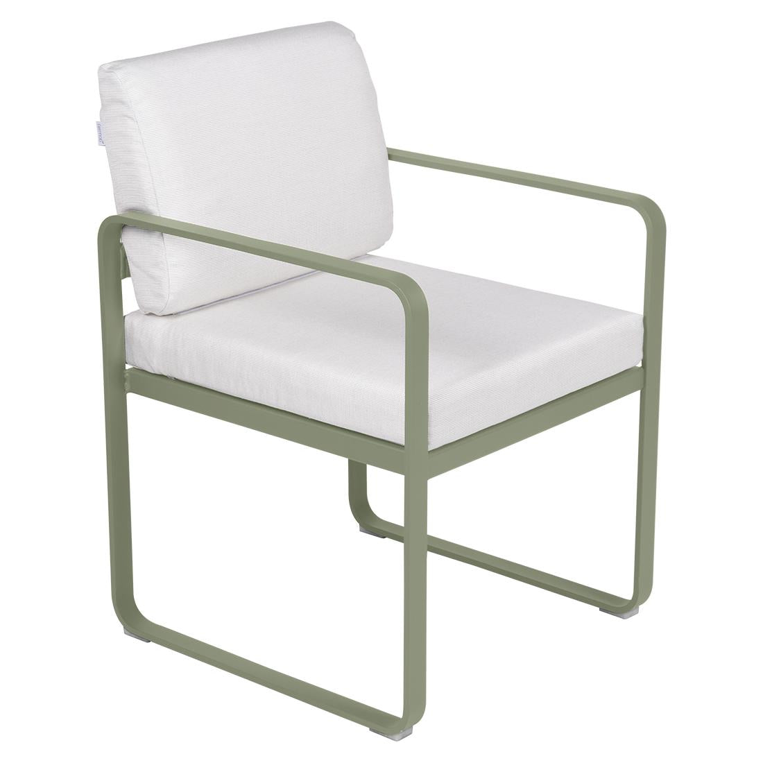 Fermob Bellevie dining armchair tuinstoel Cactus - Off-White