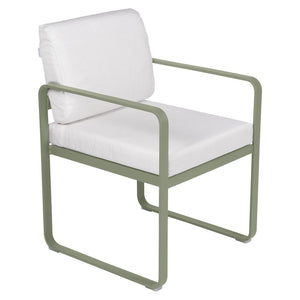 Fermob Bellevie dining armchair tuinstoel Cactus - Off-White