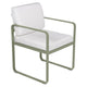 Fermob Bellevie dining armchair tuinstoel Cactus - Off-White