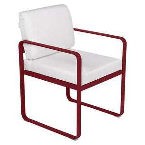 Fermob Bellevie dining armchair tuinstoel Chili - Off-White