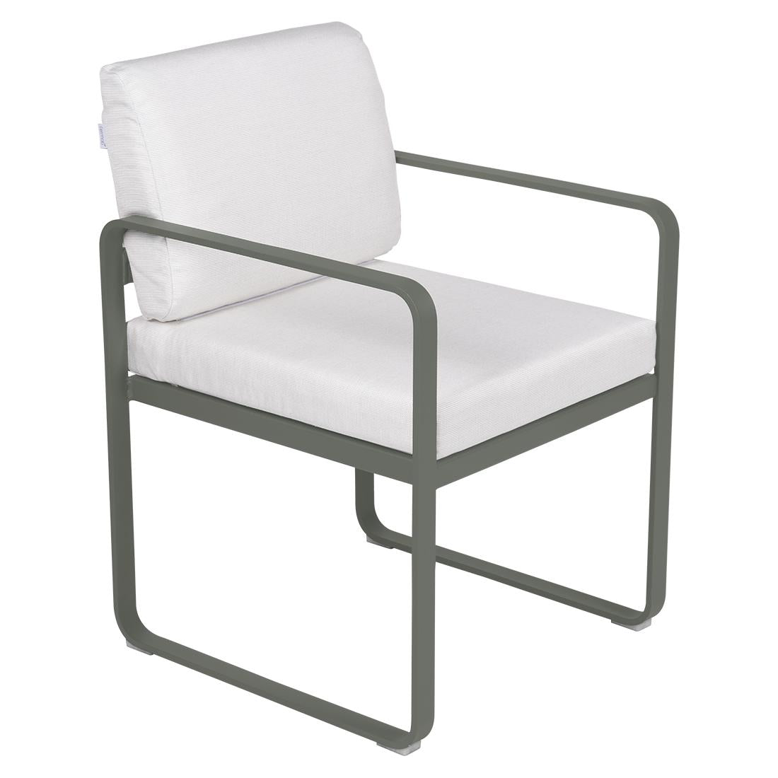 Fermob Bellevie dining armchair tuinstoel Rosemary - Off-White