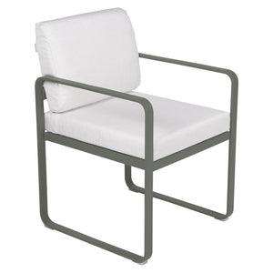 Fermob Bellevie dining armchair tuinstoel Rosemary - Off-White