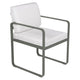 Fermob Bellevie dining armchair tuinstoel Rosemary - Off-White