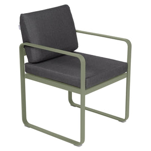 Fermob Bellevie dining armchair tuinstoel Cactus - Graphite