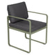 Fermob Bellevie dining armchair tuinstoel Cactus - Graphite
