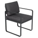 Fermob Bellevie dining armchair tuinstoel Anthracite - Graphite