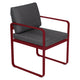 Fermob Bellevie dining armchair tuinstoel Chili - Graphite