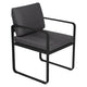 Fermob Bellevie dining armchair tuinstoel Liquorice - Graphite