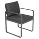 Fermob Bellevie dining armchair tuinstoel Rosemary - Graphite