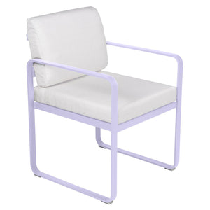 Fermob Bellevie dining armchair tuinstoel Marshmallow - Off-White
