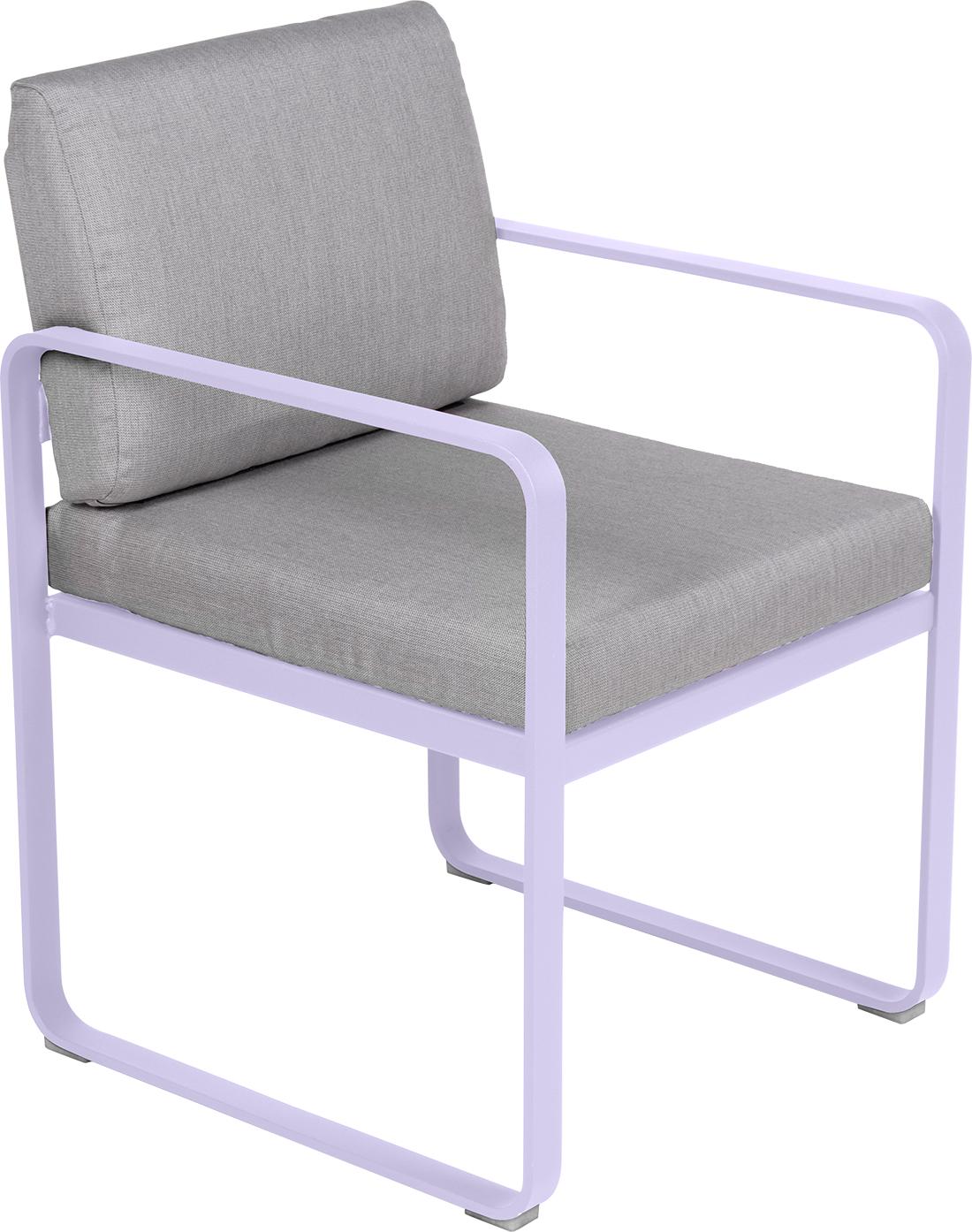 Fermob Bellevie dining armchair tuinstoel Marshmallow - Flannel
