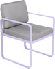 Fermob Bellevie dining armchair tuinstoel Marshmallow - Flannel