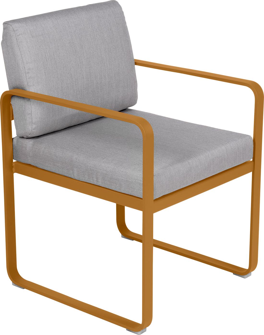 Fermob Bellevie dining armchair tuinstoel Gingerbread - Flannel