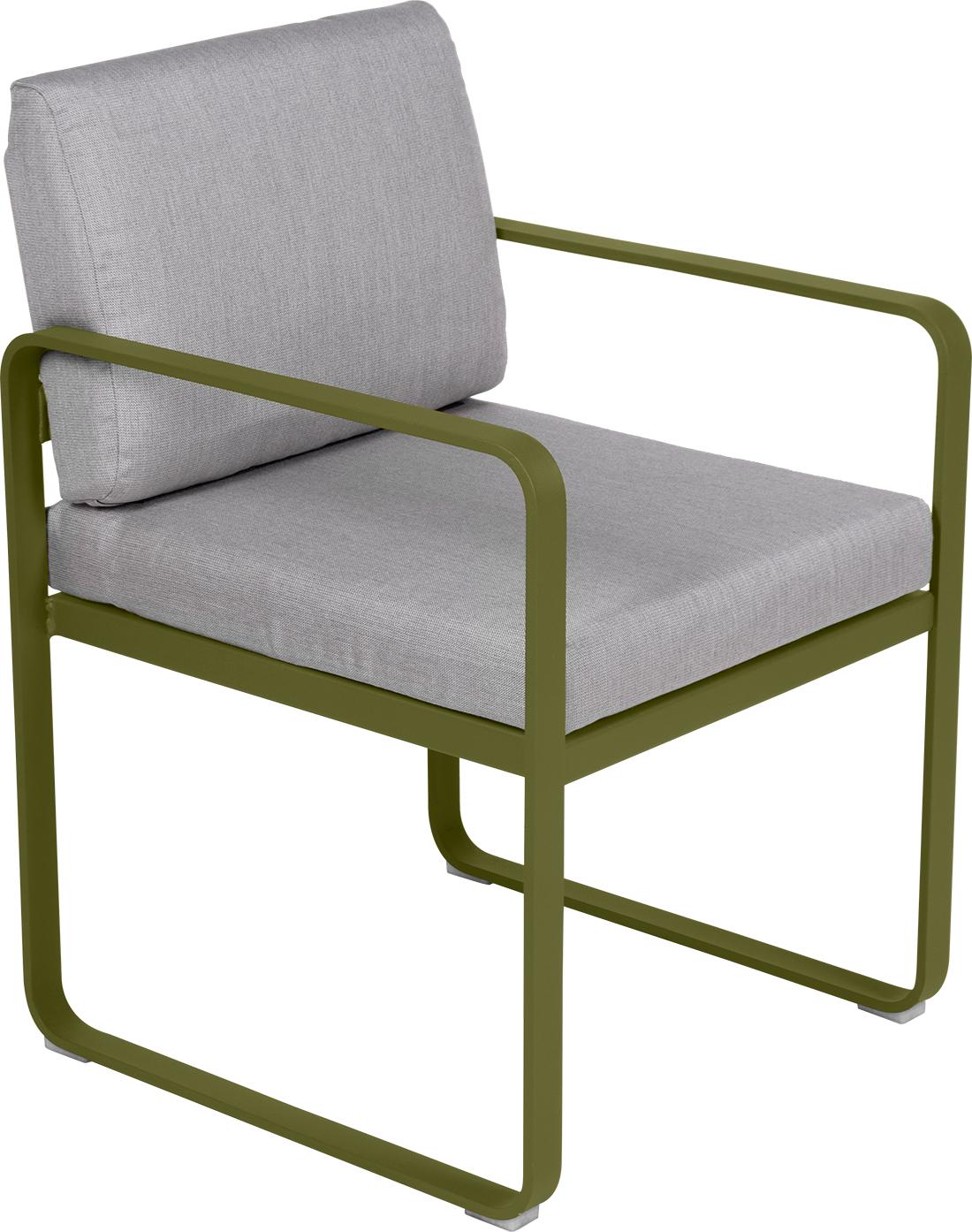 Fermob Bellevie dining armchair tuinstoel Pesto - Flannel