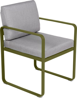 Fermob Bellevie dining armchair tuinstoel Pesto - Flannel