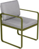 Fermob Bellevie dining armchair tuinstoel Pesto - Flannel