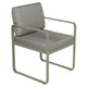 Fermob Bellevie dining armchair tuinstoel Cactus - Grey taupe