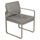 Fermob Bellevie dining armchair tuinstoel Nutmeg - Grey taupe