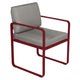 Fermob Bellevie dining armchair tuinstoel Chili - Grey taupe