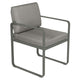 Fermob Bellevie dining armchair tuinstoel Rosemary - Grey taupe