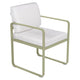 Fermob Bellevie dining armchair tuinstoel Willow green - Off-White
