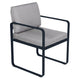 Fermob Bellevie dining armchair tuinstoel Deep blue -Flannel