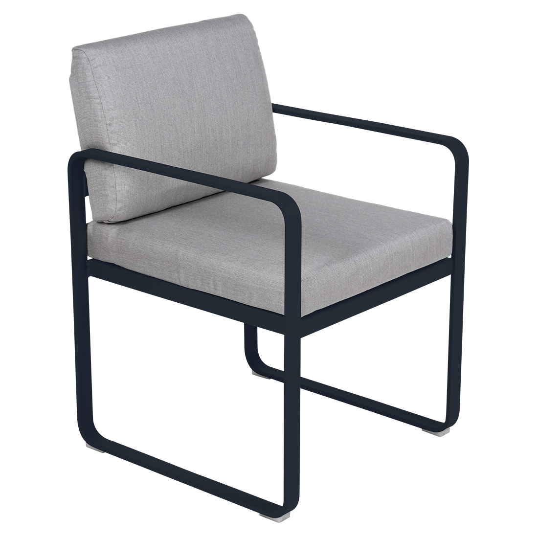 Fermob Bellevie dining armchair tuinstoel Deep blue -Flannel
