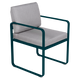 Fermob Bellevie dining armchair tuinstoel Acapulco blue - Flannel