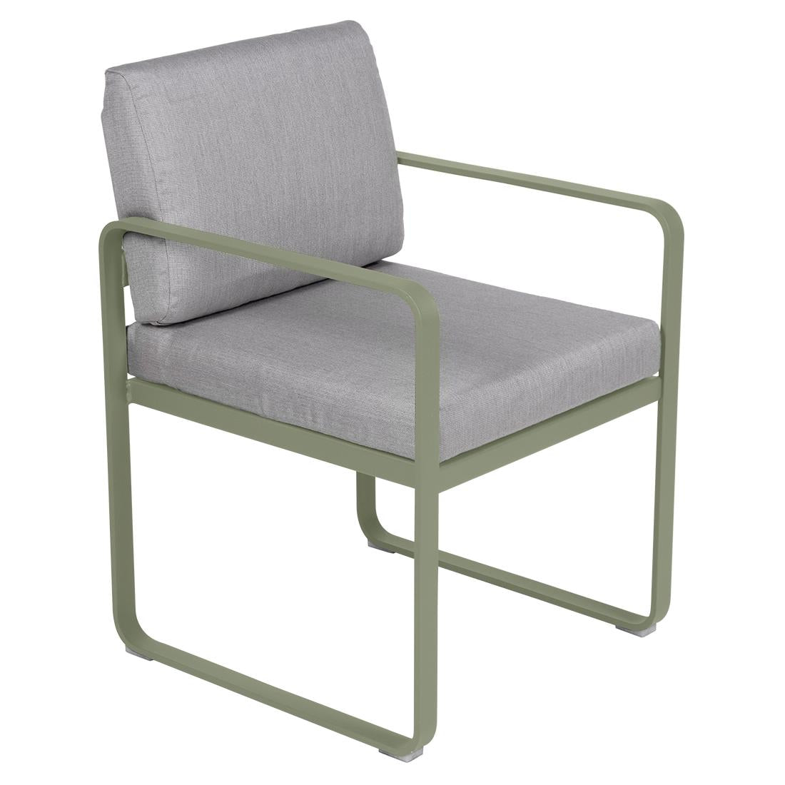 Fermob Bellevie dining armchair tuinstoel Cactus - Flannel