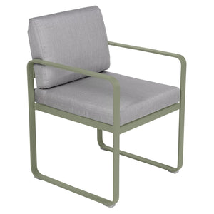 Fermob Bellevie dining armchair tuinstoel Cactus - Flannel