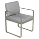 Fermob Bellevie dining armchair tuinstoel Cactus - Flannel