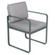 Fermob Bellevie dining armchair tuinstoel Storm grey - Flannel