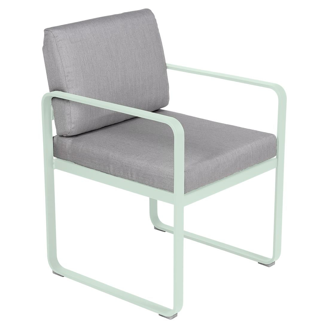 Fermob Bellevie dining armchair tuinstoel Ice mint - Flannel