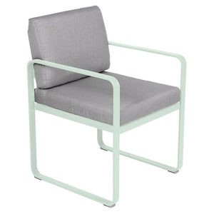 Fermob Bellevie dining armchair tuinstoel Ice mint - Flannel
