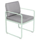 Fermob Bellevie dining armchair tuinstoel Ice mint - Flannel