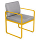 Fermob Bellevie dining armchair tuinstoel Honey - Flannel