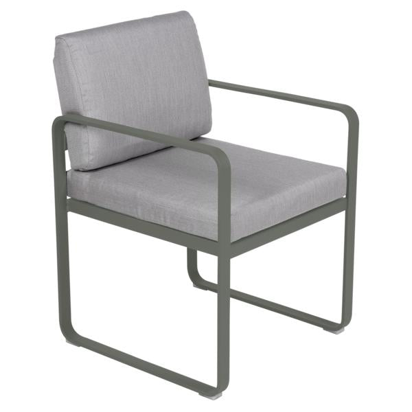 Fermob Bellevie dining armchair tuinstoel Rosemary - Flannel
