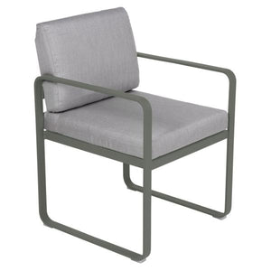 Fermob Bellevie dining armchair tuinstoel Rosemary - Flannel