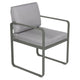 Fermob Bellevie dining armchair tuinstoel Rosemary - Flannel