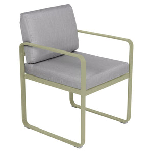 Fermob Bellevie dining armchair tuinstoel Willow green - Flannel